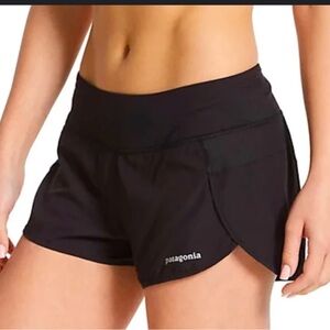Patagonia Women's Black Athletic Shorts